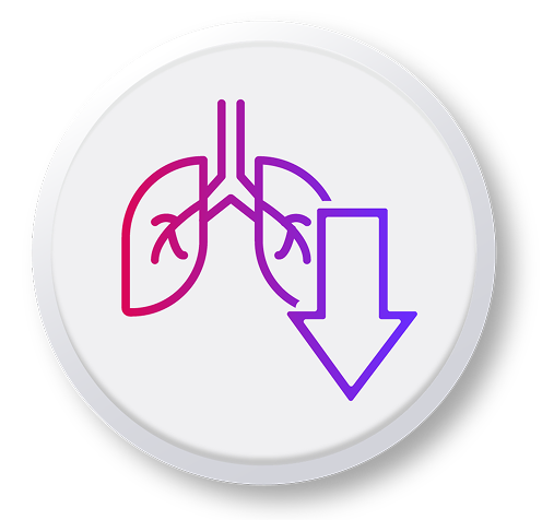 Lung function decline