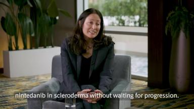 PPF in CTD-ILD: How does nintedanib fit in with background treatments for underlying CTDs?